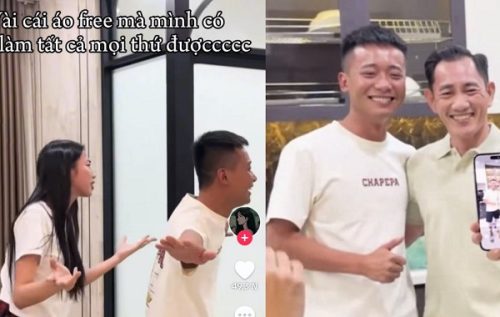 Quang Linh tặng quà bố Thuỳ Tiên nhưng bị nàng hậu ngăn cản, từ chối vì 1 điều!