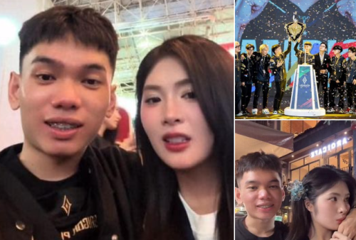 Quỳnh Alee bị "tóm" nhan sắc thật, ảnh tình tứ với bạn trai tuyển thủ gây sốt