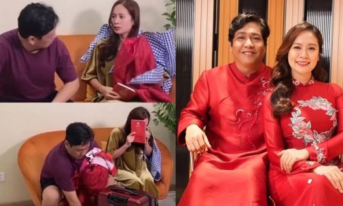 Rầm rộ clip Đức Thịnh nổi đóa, quăng đồ đạc, muốn đuổi Thanh Thuý ra khỏi nhà