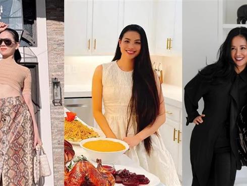 So kè cơ ngơi hoành tráng bên trời Tây của các chị đẹp Vbiz