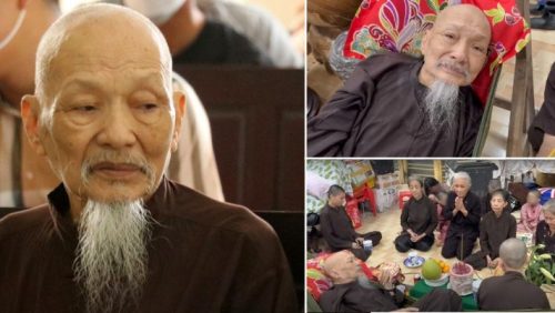 Sự thật sốc đằng sau nghi thức quỳ lạy Lê Tùng Vân tại Tịnh thất Bồng Lai