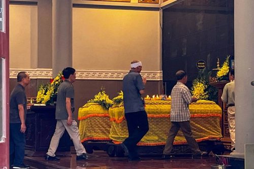 tang lễ 2 mẹ con chủ nhà trọ