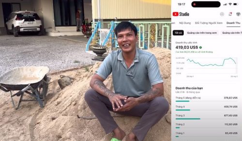 Thu nhập của Lộc Fuho từ YouTube khiến nhiều người bất ngờ