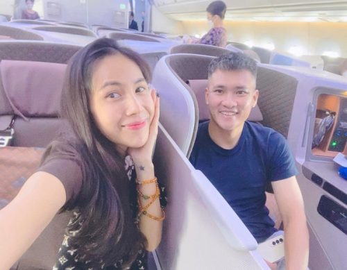 Vợ chồng Thuỷ Tiên Công Vinh bất ngờ biến mất khỏi mạng xã hội