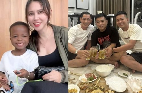 Thùy Tiên vừa để Quang Linh bí tỉ với bố lập tức đẩy Lôi Con sang ra mắt mẹ ruột