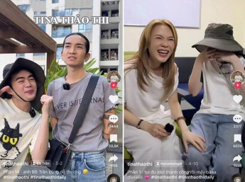 tiktoker tina thảo thi là ai