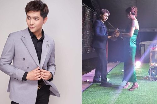 Tim biểu diễn tại hội chợ bình dân, hình ảnh xuống cấp khiến fan xót xa