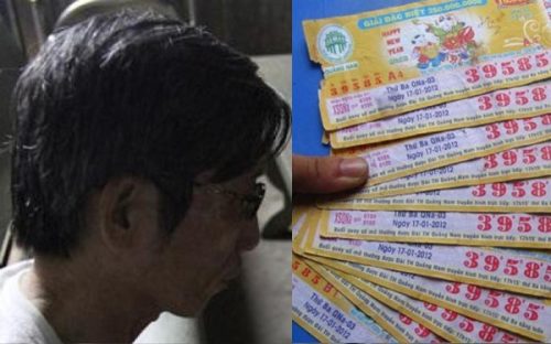 Trúng xổ số 800 cây vàng, người đàn ông liền bỏ vợ con để thoải mái ăn chơi