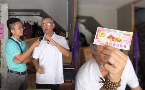 Kỳ lạ người đàn ông ở Tiền Giang chi tiền tỷ mua vé số, trúng giải cũng không thèm nhận