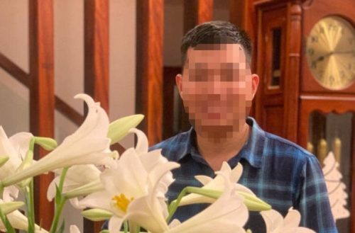 Đã tìm thấy thi thể Trung úy công an mất tích trên sông Hồng