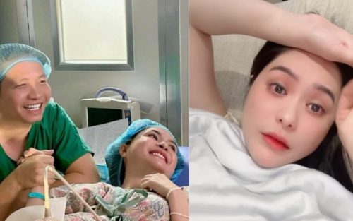 Đoàn Di Băng đi khám thai, đòi bỏ nhà đi sau khi biết giới tính của con?