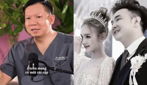 Bác sĩ Thịnh ẩn ý nhắc đến Xoài Non - Xemesis?