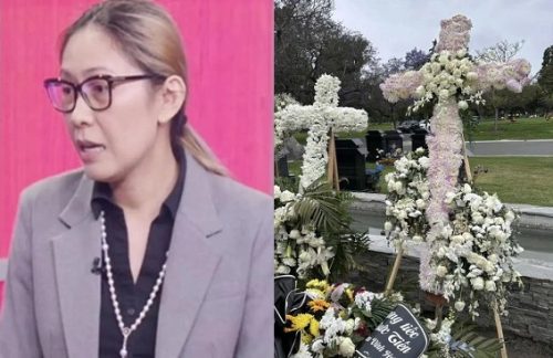 Bình Phương kể hiện tượng lạ trong đám tang chồng Đức Tiến, nức nở vì con gái