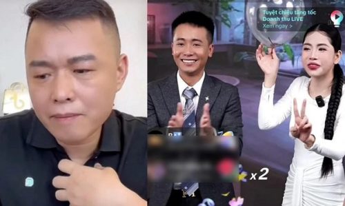 Chồng Hằng Du Mục livestream mắng vợ, đòi ly hôn vì ghen với Quang Linh Vlog