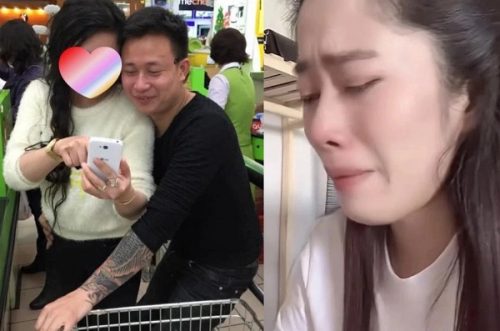 Chồng Nam Em lộ ảnh ôm gái lạ, bị nàng hoa khôi khui chuyện từng làm bốc mộ?