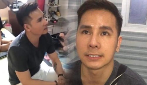 Chu Bin được tạm cho về nhà sau 3 ngày bị bắt vì sử dụng ma túy