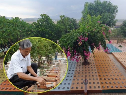 Chuyện về “người cha” xây nghĩa trang chôn cất hơn 21.000 thai nhi, cứu sống gần 200 đứa trẻ