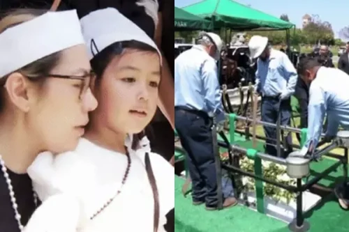 Xót xa con gái Đức Tiến vẫy tay chào ba lần cuối, Bình Phương khóc suốt 12 tiếng