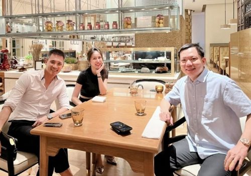 Xôn xao hình ảnh Công Vinh và Thủy Tiên gặp bác sĩ Thịnh