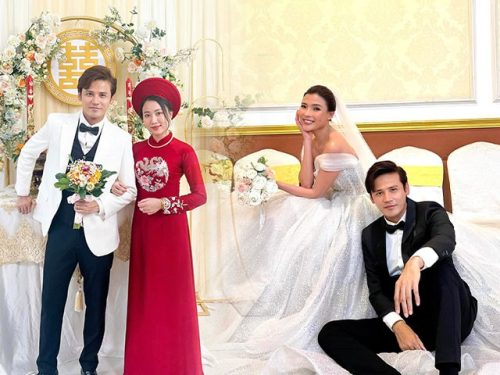 Nam diễn viên "số hưởng" nhất hiện tại: 1 phim cưới 2 vợ đều là người đẹp nức tiếng