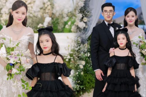 Ella Bùi - cô bé 10 tuổi là "ngoại lệ" đặc biệt ở đám cưới của Midu là ai?