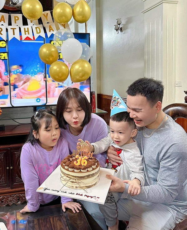 gia đình ceo bình nguyễn
