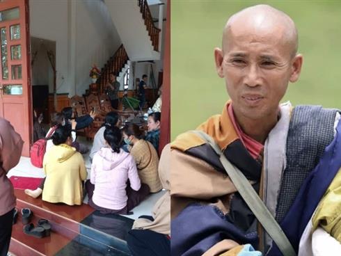 Nỗi khổ của gia đình ông Thích Minh Tuệ