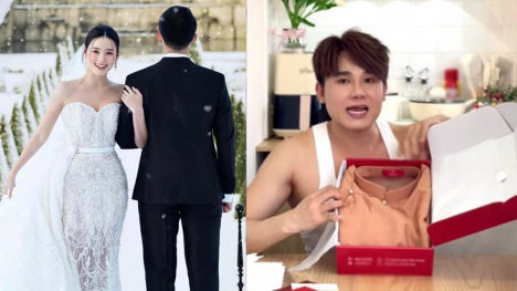 Hé lộ món quà Midu gửi tặng khách mời tham dự đám cưới, đúng chuẩn “phú bà”