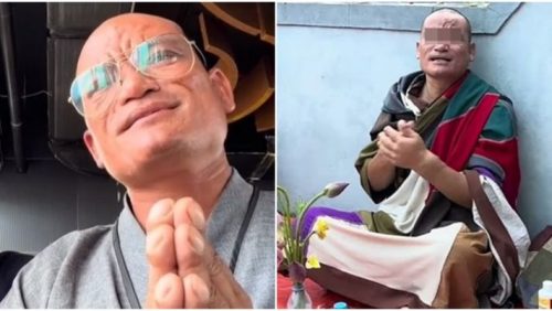 Hộ Pháp Kim Cang được công an mời lên, khẳng định không câu view, chỉ tu tại nhà