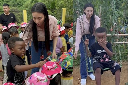 Hoa hậu Thùy Tiên báo tin vui với Quang Linh Vlog, fan vỡ oà hú hét chúc mừng