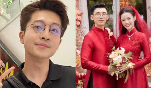 Harry Lu để lộ lý do biến mất trong ngày vui của Midu và thiếu gia Minh Đạt