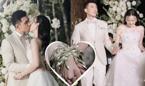 Midu và thiếu gia Minh Đạt làm nghi thức lạ tại tiệc cưới, ý nghĩa bất ngờ