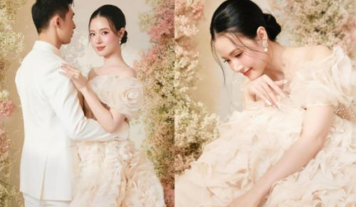 Midu tung loạt ảnh cưới đậm chất ngôn tình, giải thích luôn một chi tiết đặc biệt trong lễ ăn hỏi