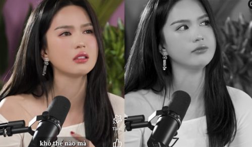 Ngọc Trinh bật khóc chia sẻ chuyện khó có con khiến CĐM xôn xao
