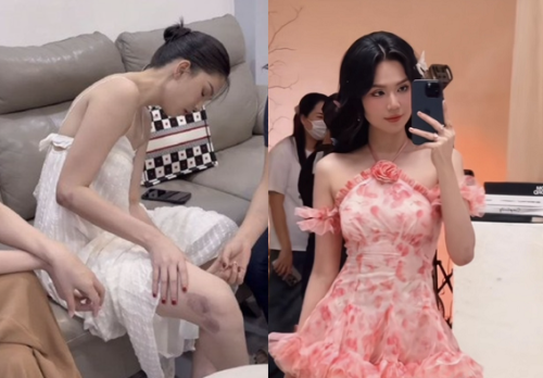 Vóc dáng hiện tại của Ngọc Trinh sau khi lộ khuyết điểm đáng báo động