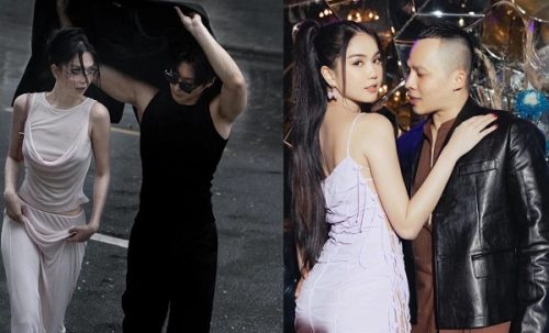 Ngọc Trinh tình tứ bên trai lạ, ẩn ý có tình mới sau lùm xùm Vũ Khắc Tiệp