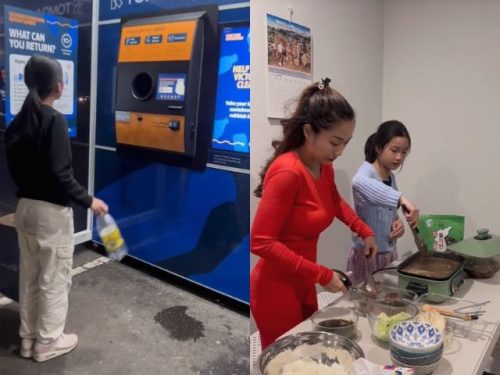 Ốc Thanh Vân: Không gần gũi chồng, ái nữ gom ve chai đổi phiếu giảm giá ở Úc