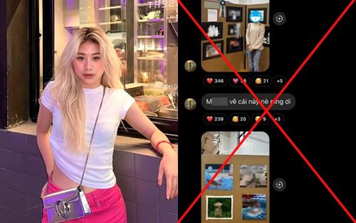 Phạm Như Phương bị tố lan truyền tranh vẽ phản cảm về quốc kỳ, chính chủ nói gì?