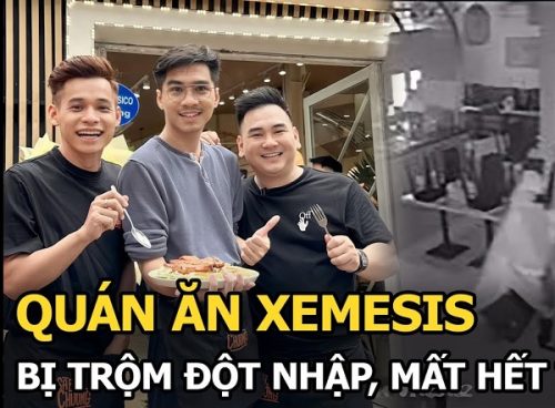 Quán ăn Độ Mixi hợp tác với Xemesis bị trộm đột nhập, mất sạch tài sản