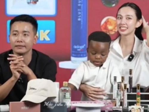 Thùy Tiên gặp "kiếp nạn" tại livestream Quang Linh, quản lý phát ngôn thách thứ