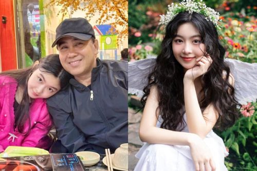 Quyền Linh xúc động 'suýt khóc mấy lần' trong ngày con gái tốt nghiệp