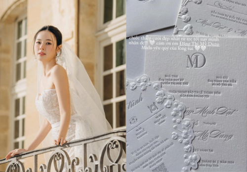 Tiệc cưới sắp tới của Midu cấm trẻ em đến dự gây xôn xao