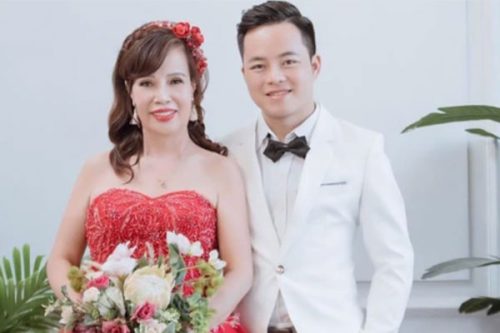 Cô dâu Thu Sao sau 6 năm kết hôn