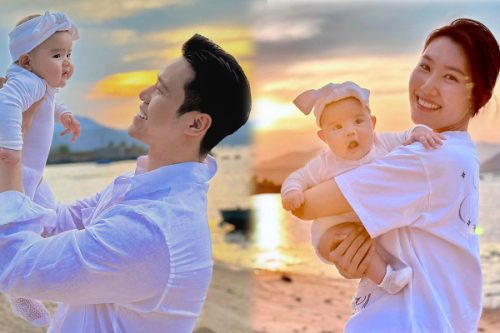 Thuý Ngân và tin đồn sinh con cho nam CEO "đẹp trai nhất Vbiz"