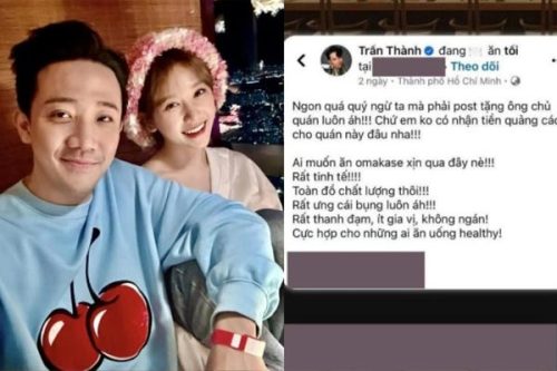 Trấn Thành lại bị dính vào ồn ào muốn riêng tư