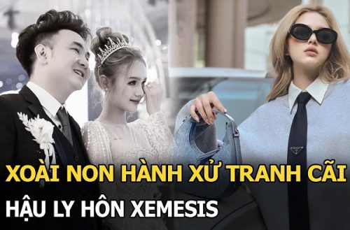 Xoài Non tuyên bố "quậy tới bến", hành xử gây tranh cãi hậu ly hôn Xemesis
