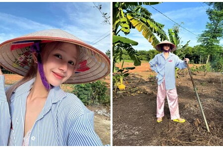 Xoài Non về quê làm rẫy hậu ly hôn chồng đại gia Sài thành
