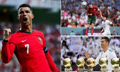 Cristiano ronaldo là ai