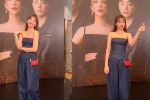 Sau 1 tuần phải hủy bỏ loạt show, Hari Won phải bay sang Hàn Quốc để điều trị vết thương