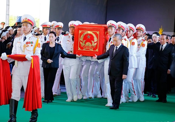 những ai được cử hành quốc tang